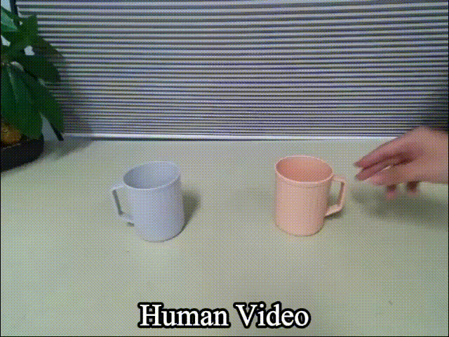 Video2Robo Demo